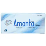 Amanta 100mg Tab