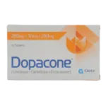 Dopacone 200mg 50mg 200mg Tab