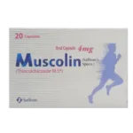 Muscolin 4mg Cap