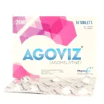 Agoviz 25mg Tab