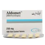 Aldomet 250mg Tab