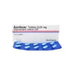 Azolam 0.25mg Tab
