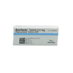 Azolam 0.5mg Tab