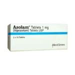 Azolam 1mg Tab