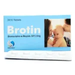 Brotin 2.5mg Tab