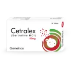 Cetralex 50mg Tab