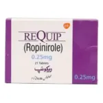 Requip 1mg tab